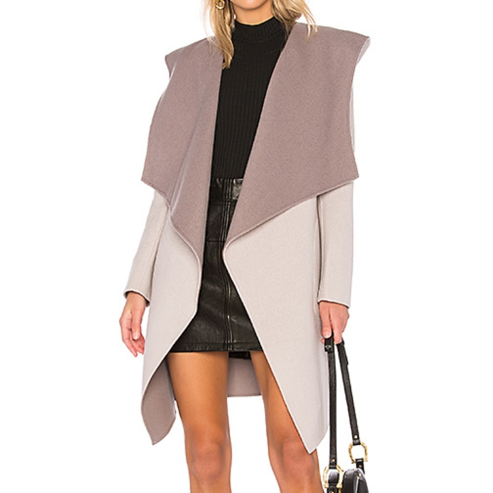 Soia & kyo Samia reversible coat GENTLY Worn